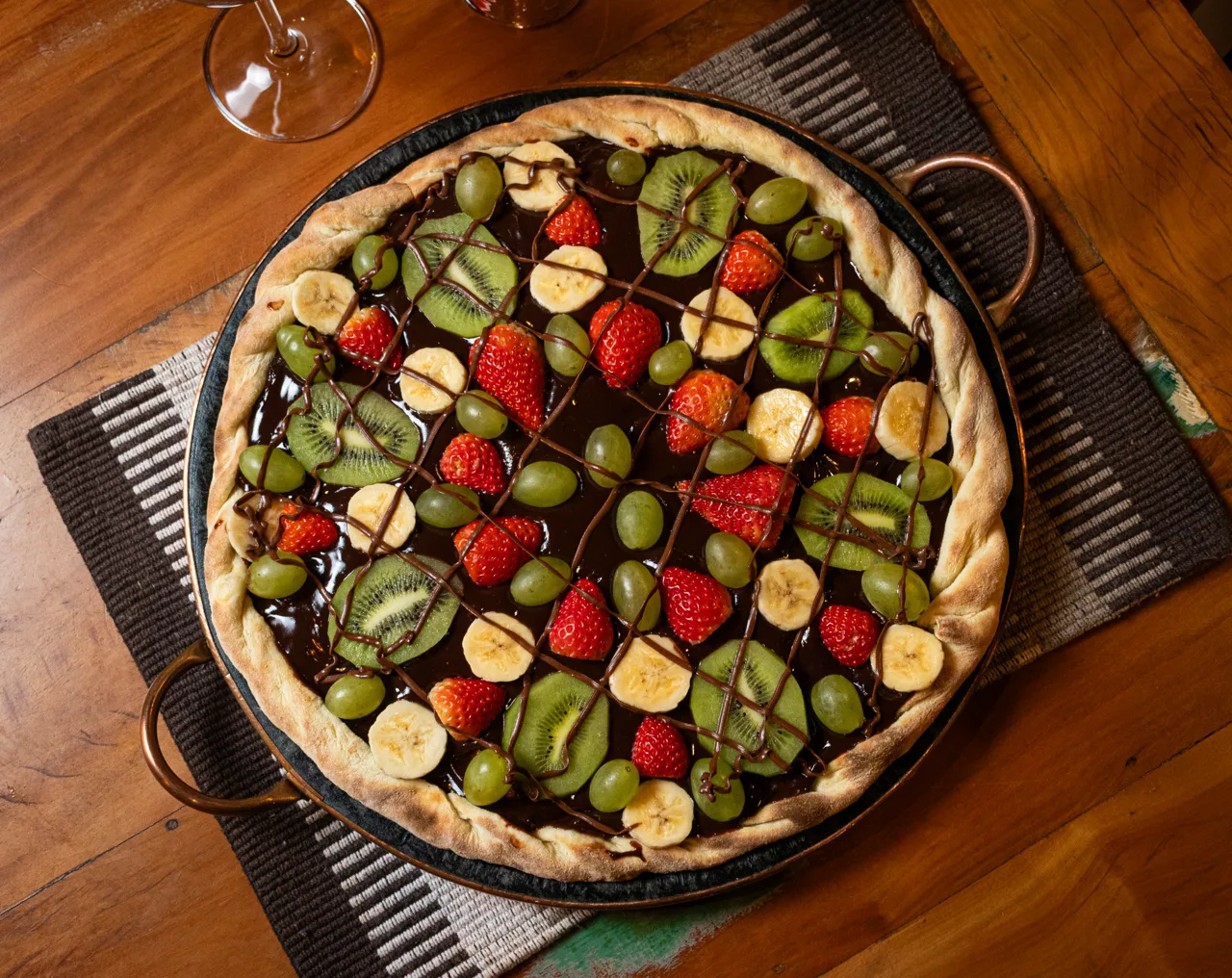 Pizza fondue Bazzini