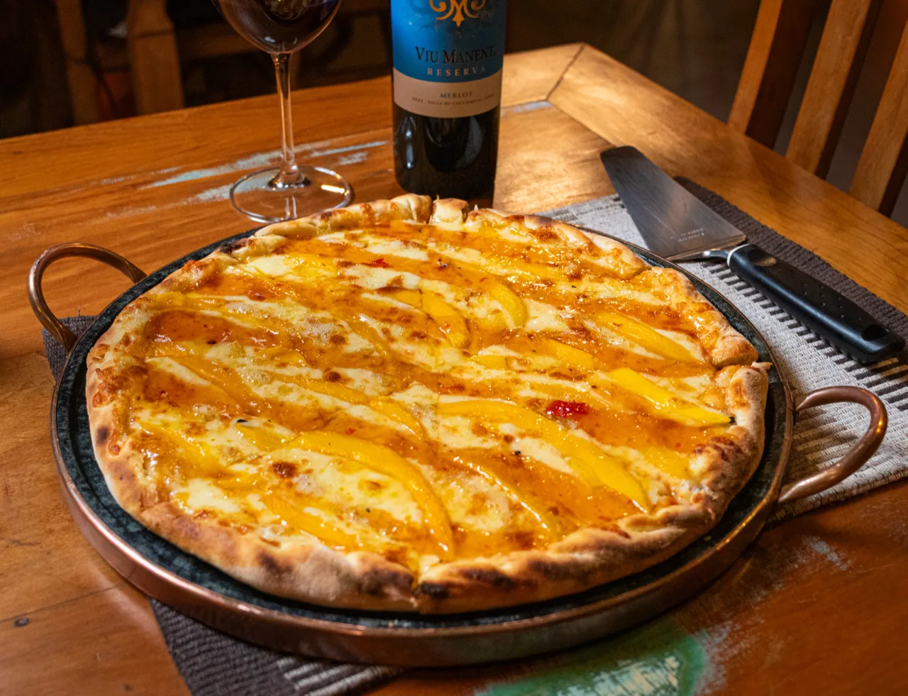 Pizza manga Bazzini
