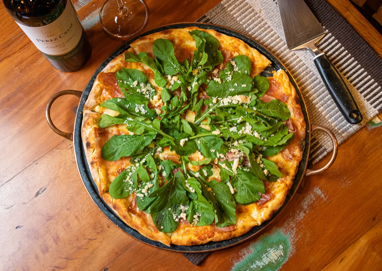 Pizza de parma Bazzini
