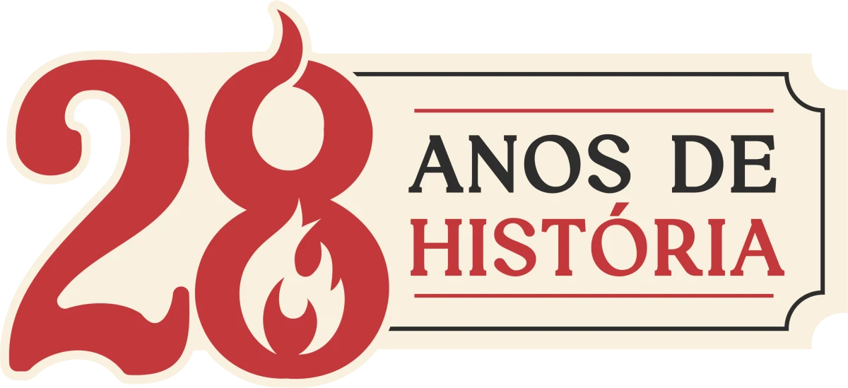 Selo 28 anos de história