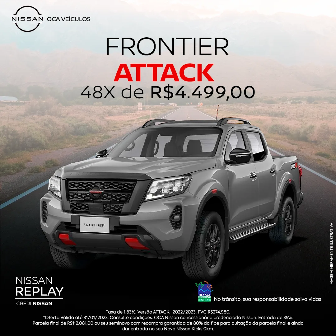 Peça para redes sociais da Nissan Oca Veículos, 3 de 4