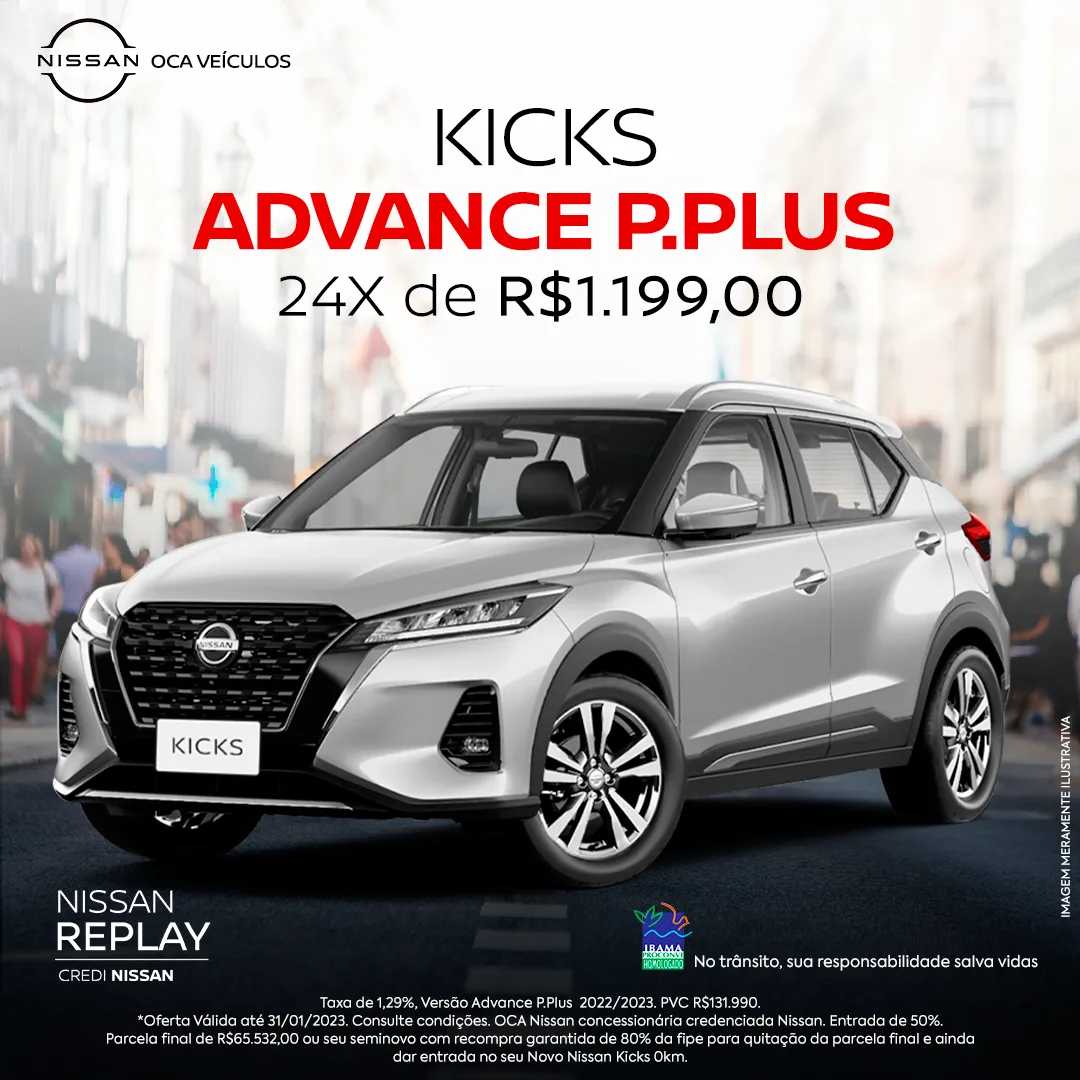 Peça para redes sociais da Nissan Oca Veículos, 4 de 4