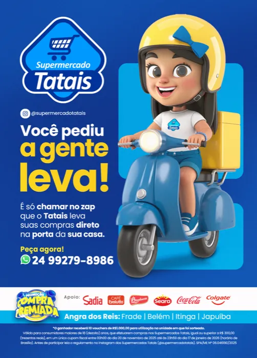Flyer da Promoção Compra Premiada, versão 2 de 2